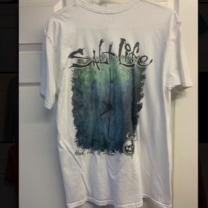 Salt life tee shirt medium